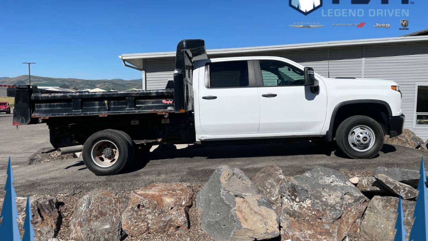 2021 Chevrolet Silverado 3500HD Chassis Cab Work Truck — Chassis Cab Truck — 24,000 mi — Afton, WY