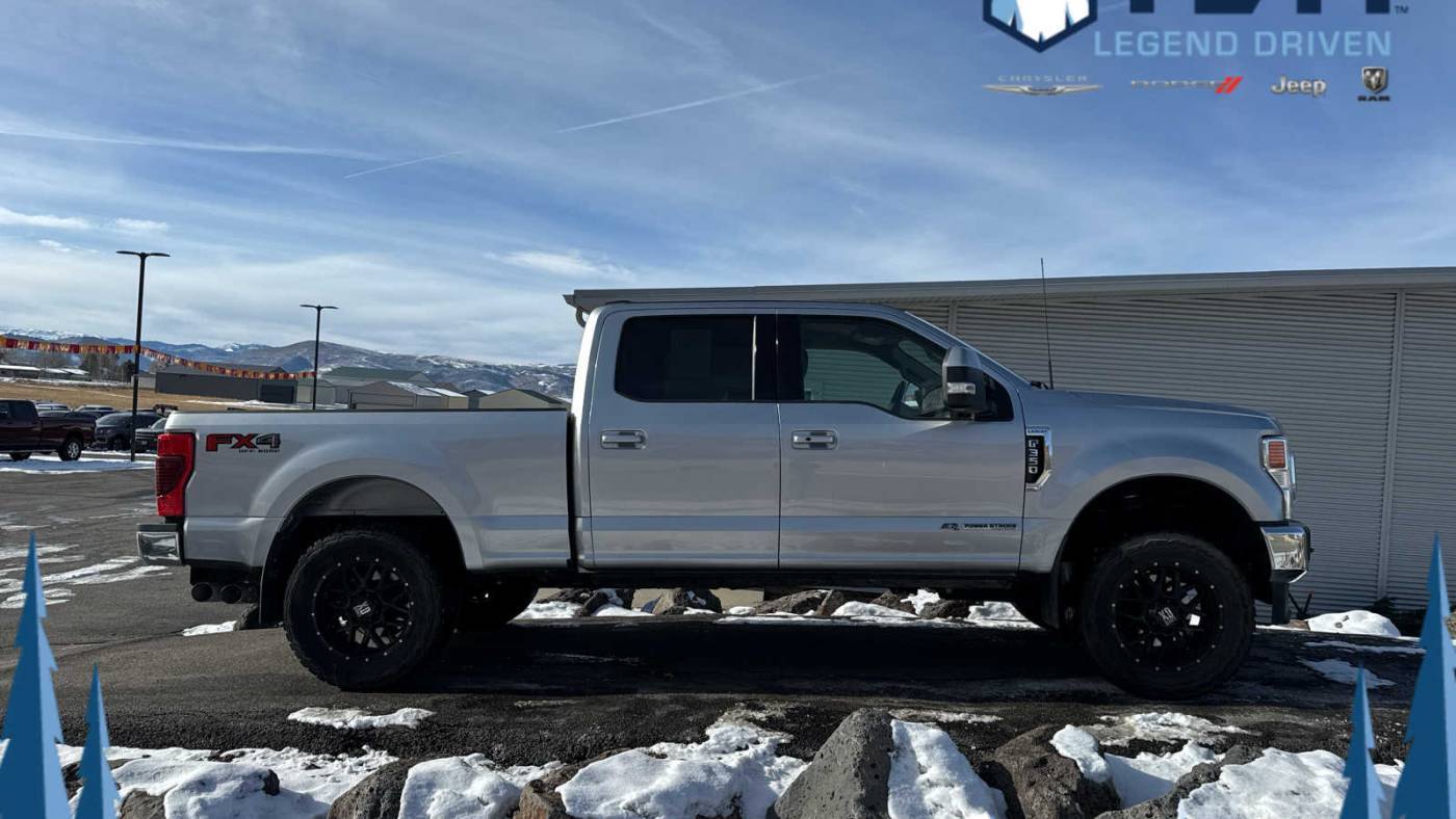 2022 Ford Super Duty F-350 LARIAT — Pickup Truck — 32,842 mi — Afton, WY