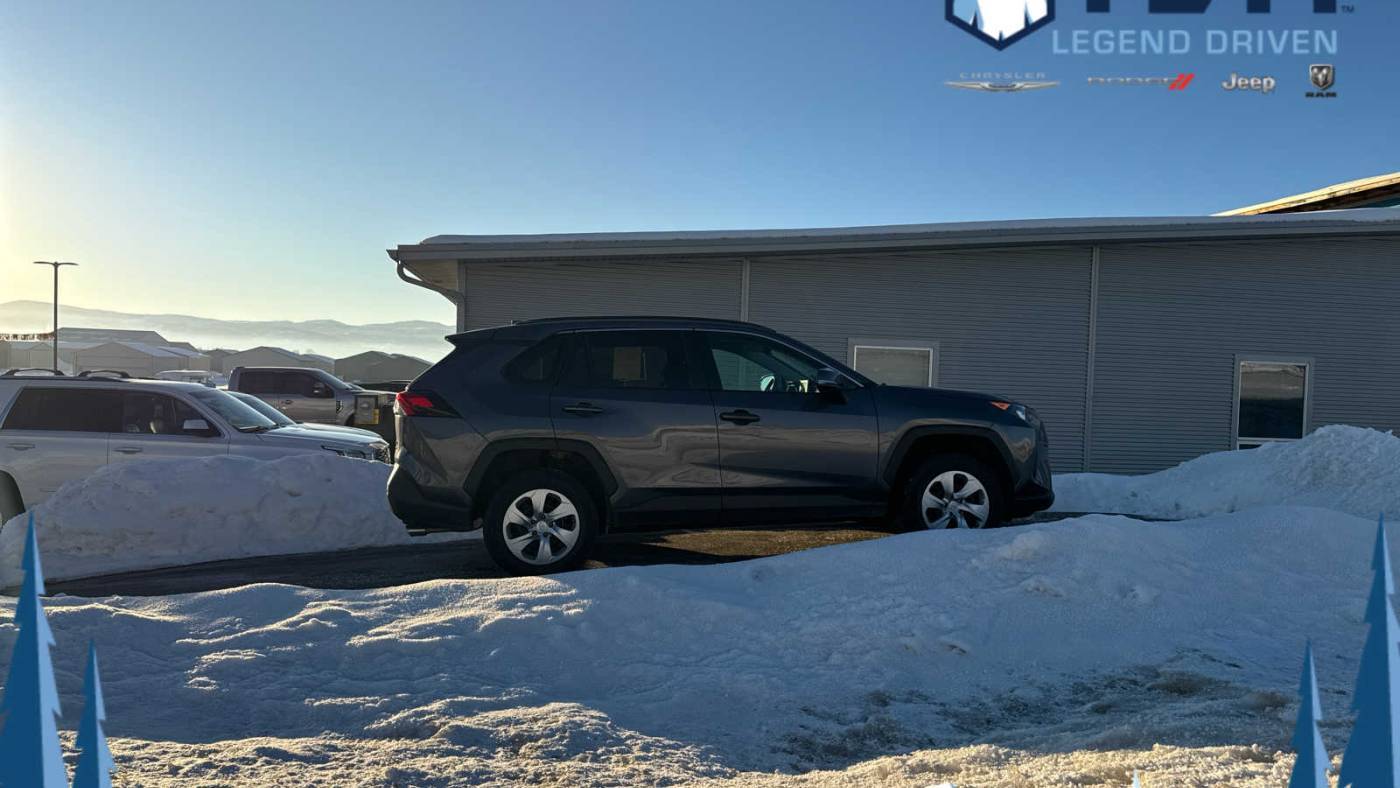 2021 Toyota RAV4 LE — SUV — 38,447 mi — Afton, WY