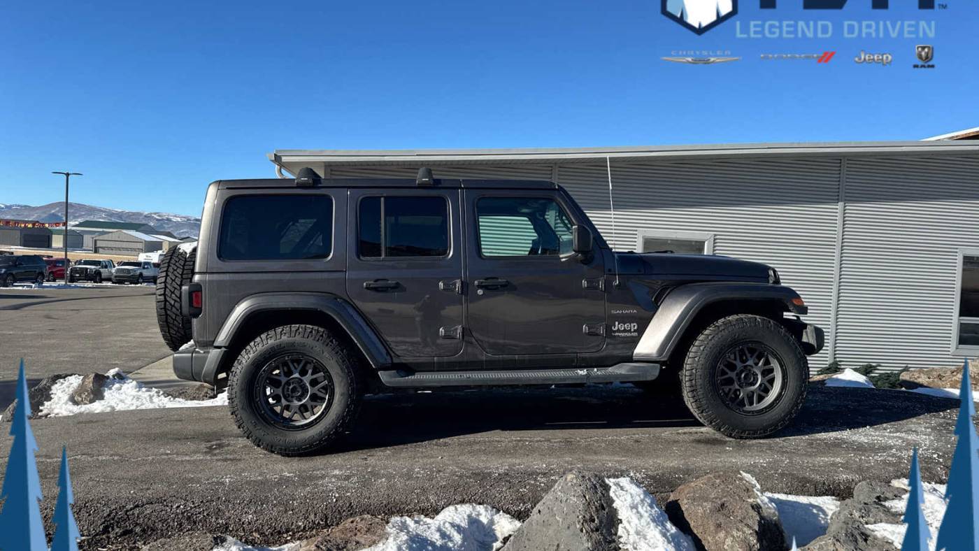 2020 Jeep Wrangler Sahara — SUV — 71,350 mi — Afton, WY
