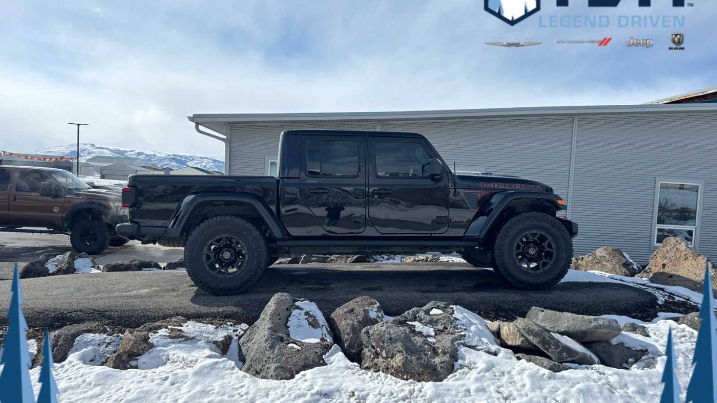 2021 Jeep Gladiator Mojave — Pickup Truck — 34,852 mi — Afton, WY