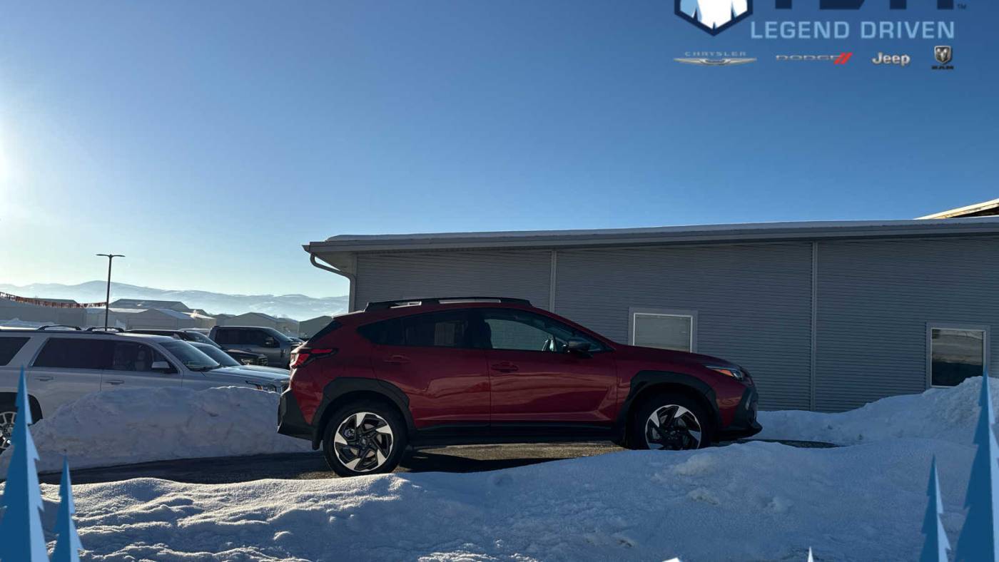 2024 Subaru Crosstrek Limited — SUV — 1,377 mi — Afton, WY