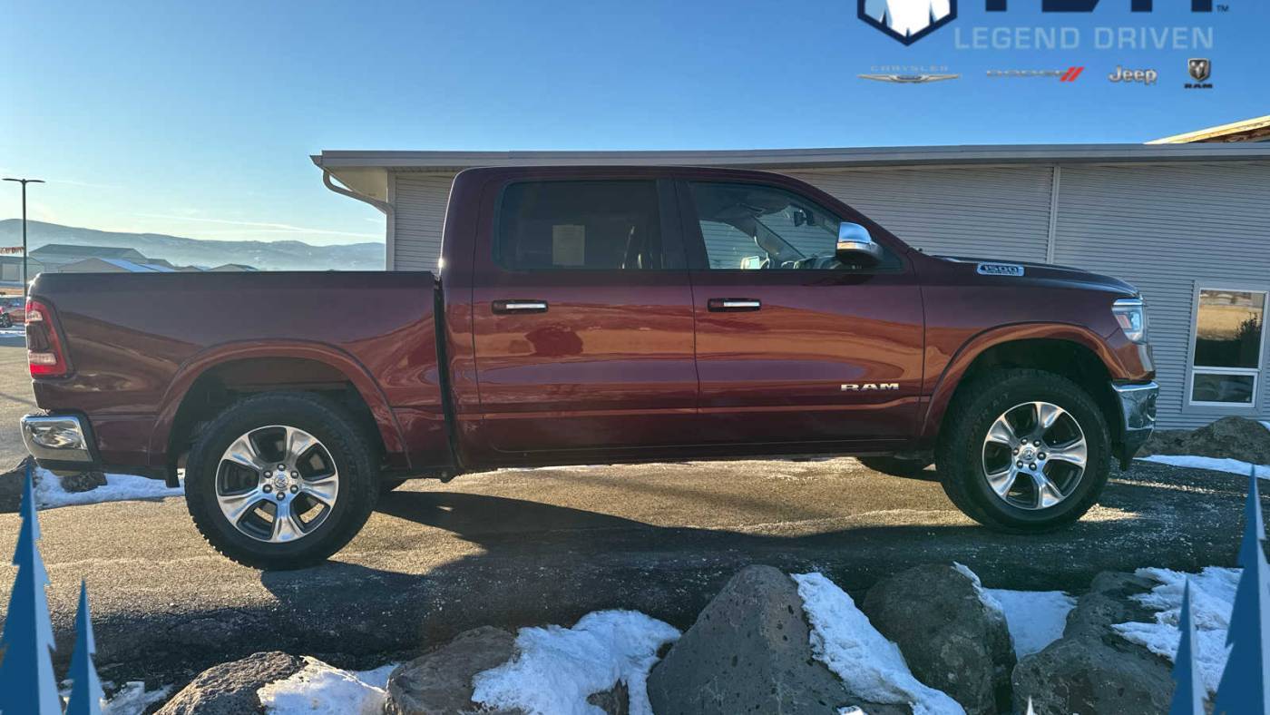 2019 Ram 1500 Laramie — Pickup Truck — 70,146 mi — Afton, WY