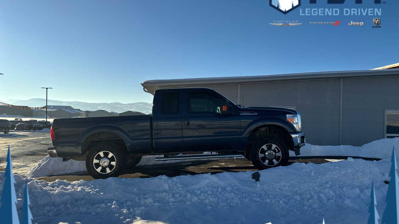 2015 Ford Super Duty F-250 Lariat — Pickup Truck — 83,396 mi — Afton, WY