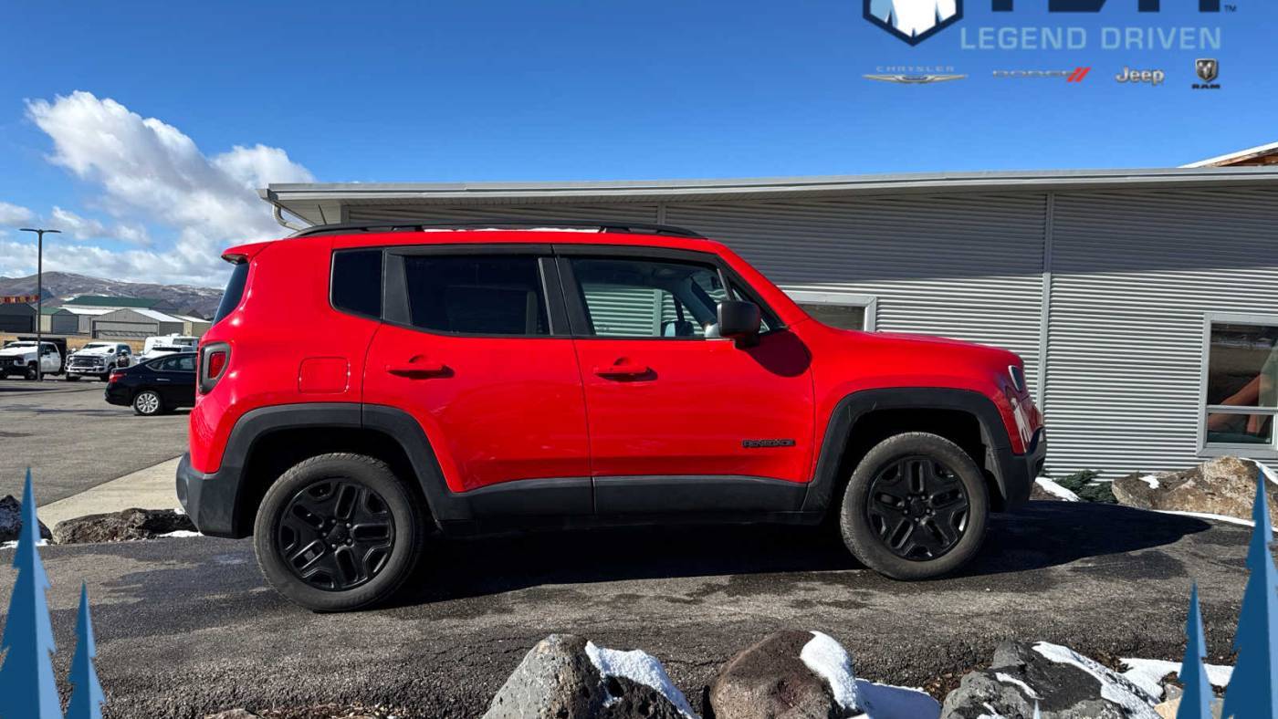2019 Jeep Renegade Upland — SUV — 91,244 mi — Afton, WY
