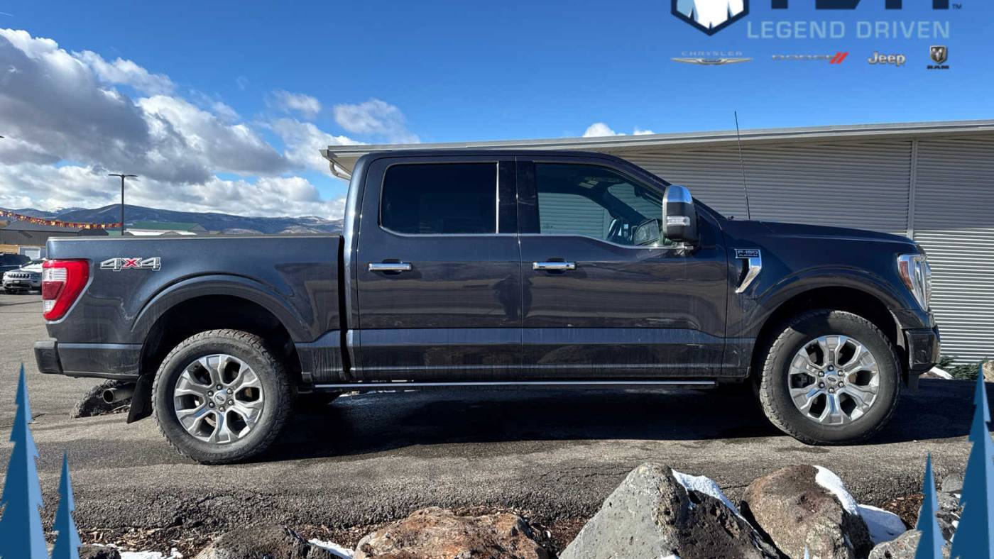 2021 Ford F-150 Platinum — Pickup Truck — 49,521 mi — Afton, WY