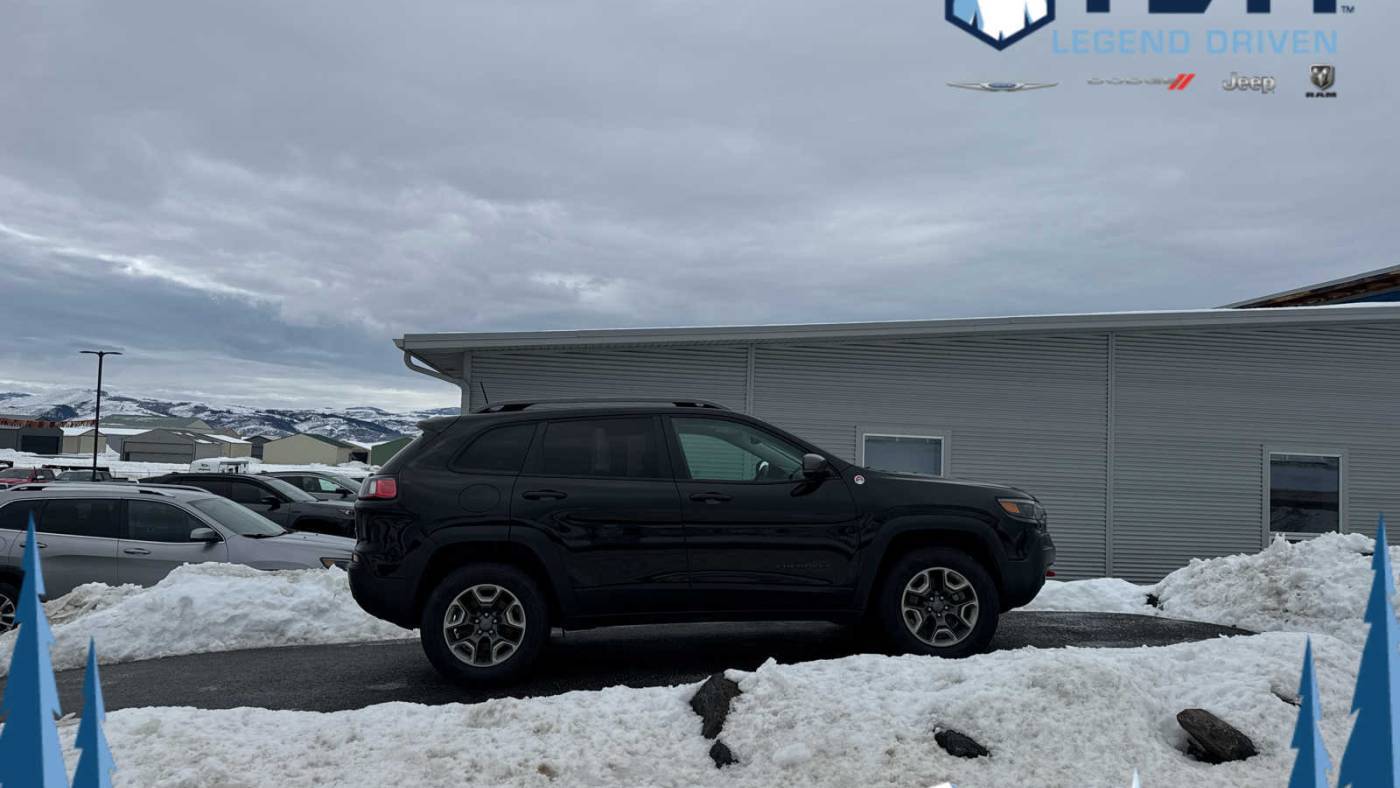 2019 Jeep Cherokee Trailhawk Elite — SUV — 88,448 mi — Afton, WY
