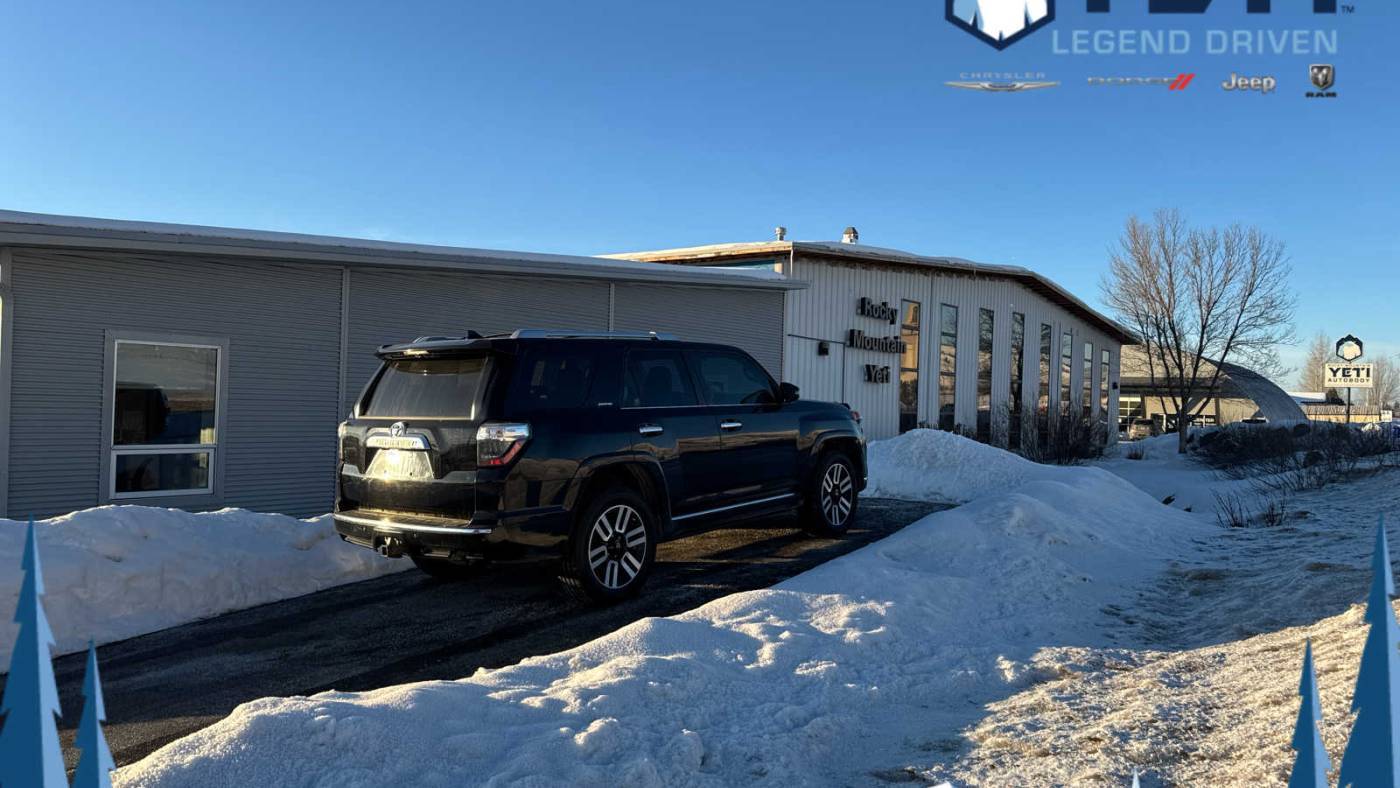 2017 Toyota 4Runner Limited — SUV — 126,433 mi — Afton, WY