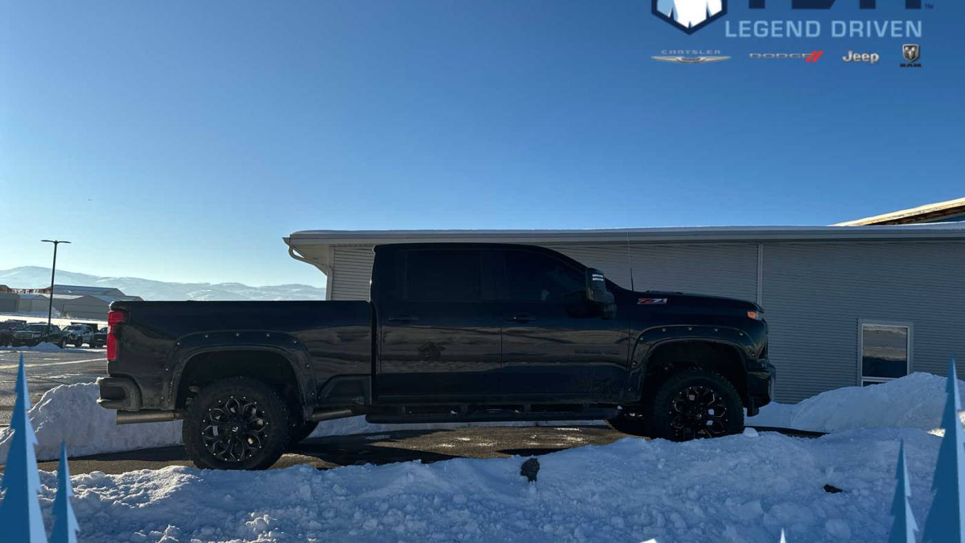 2022 Chevrolet Silverado 3500HD LTZ — Pickup Truck — 59,527 mi — Afton, WY