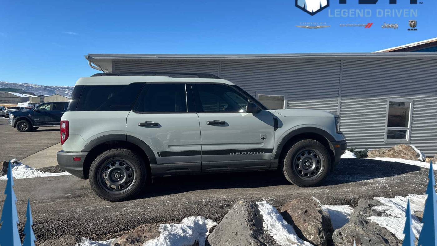 2024 Ford Bronco Sport Big Bend — SUV — 1,328 mi — Afton, WY