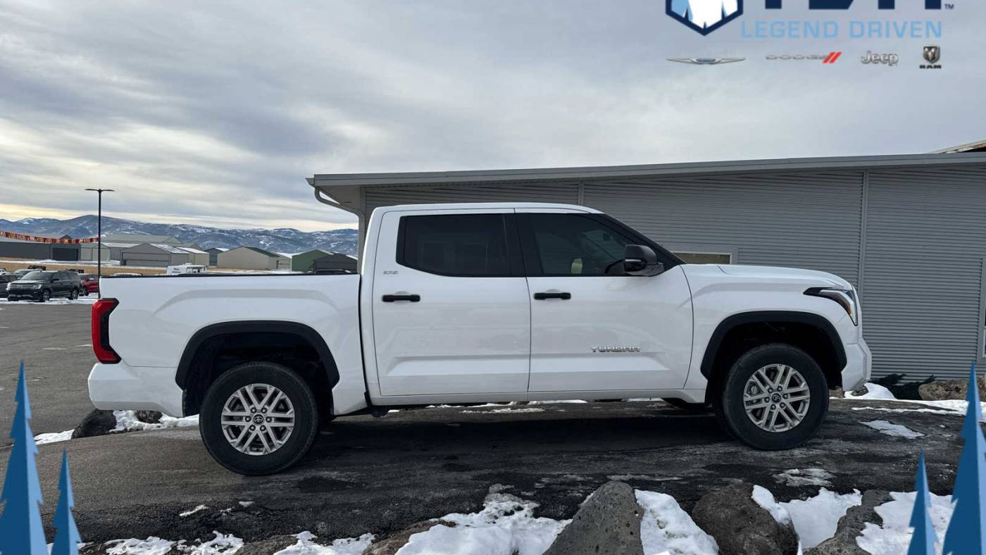 2024 Toyota Tundra SR5 — Pickup Truck — 21,525 mi — Afton, WY