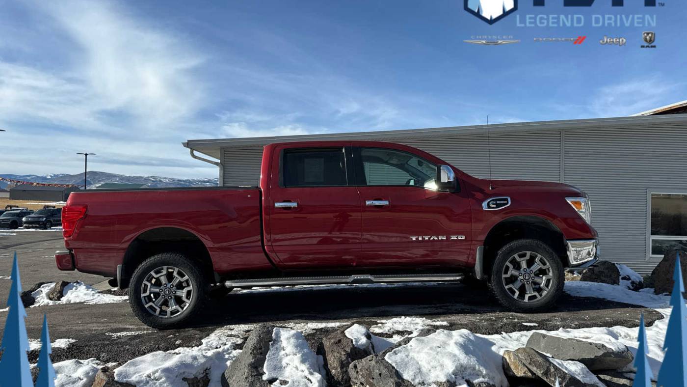 2017 Nissan Titan XD SL — Pickup Truck — 58,780 mi — Afton, WY