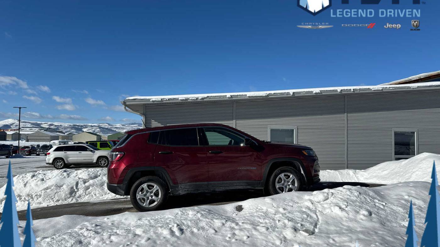 2022 Jeep Compass Sport — SUV — 54,398 mi — Afton, WY