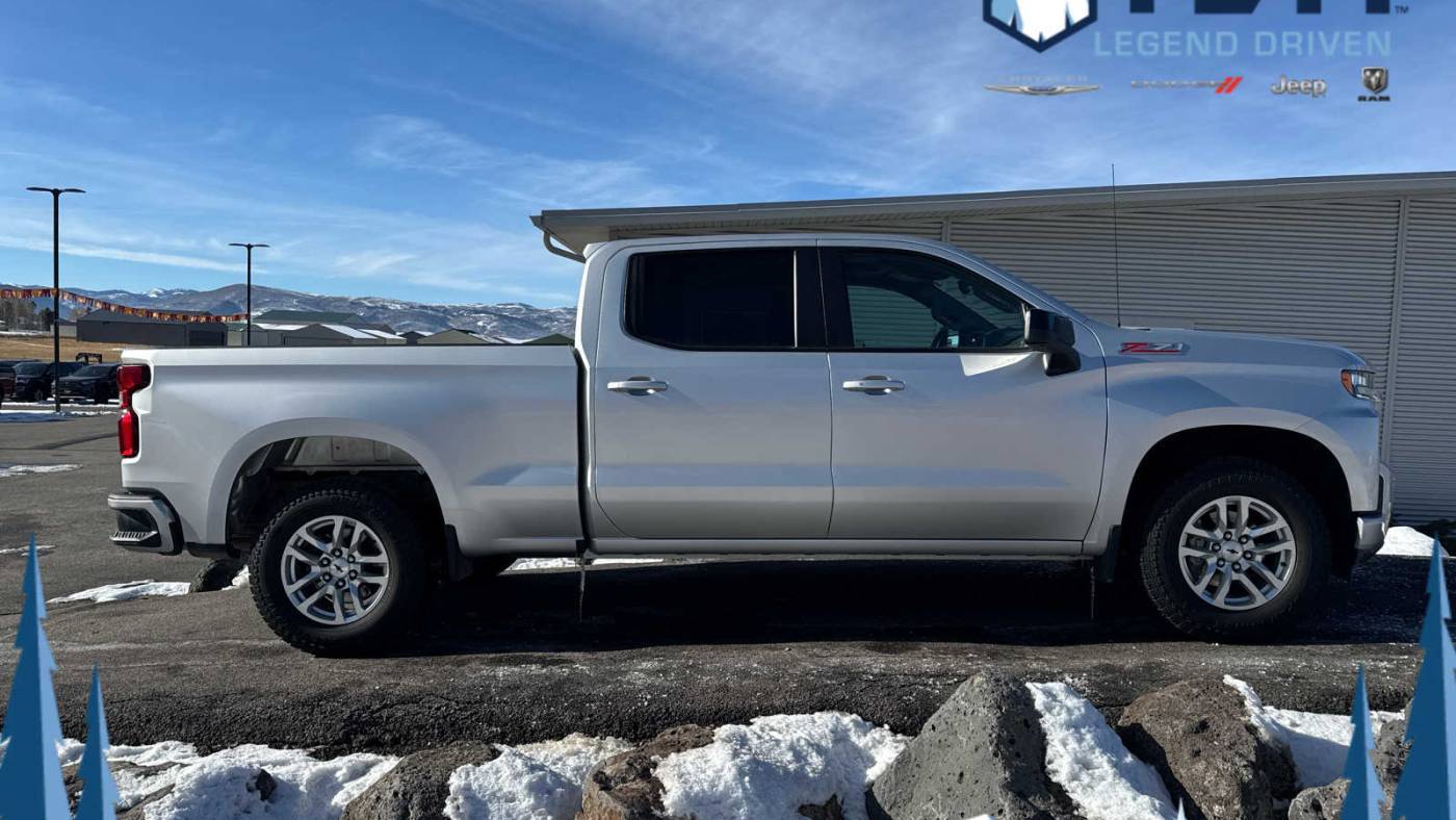 2021 Chevrolet Silverado 1500 RST — Pickup Truck — 46,800 mi — Afton, WY