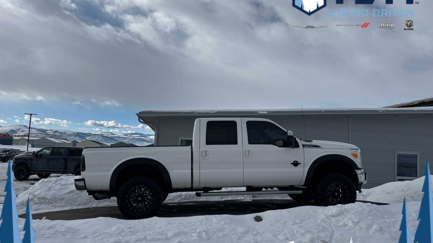 2016 Ford Super Duty F-350 Lariat — Pickup Truck — 74,370 mi — Afton, WY