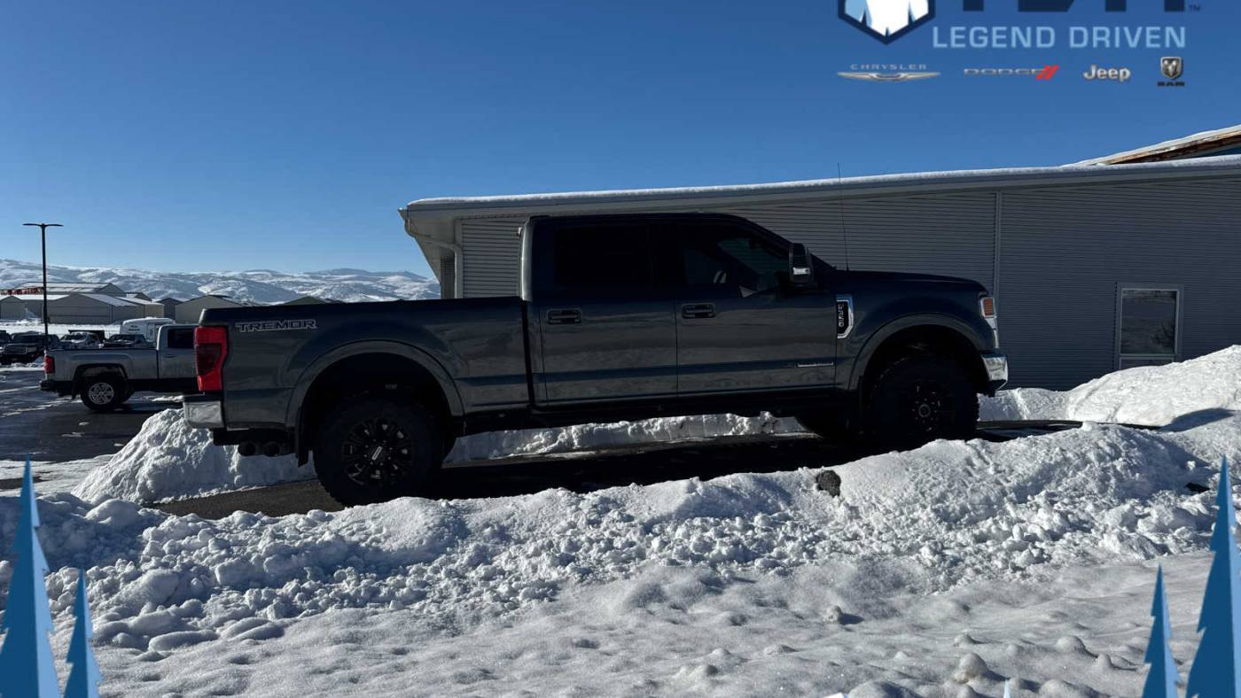 2020 Ford Super Duty F-350 Lariat — Pickup Truck — 98,502 mi — Afton, WY
