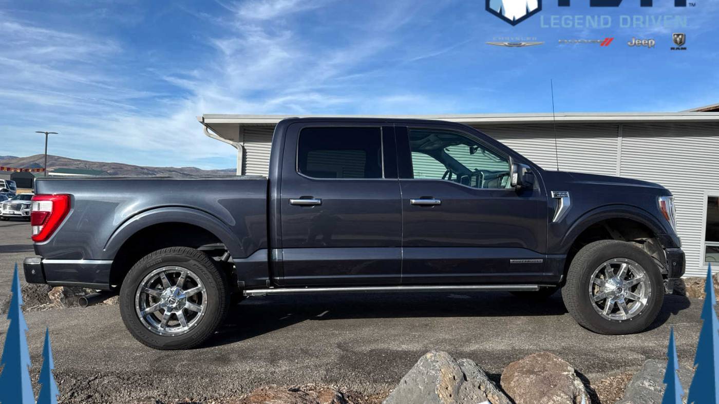 2021 Ford F-150 Limited — Pickup Truck — 84,330 mi — Afton, WY