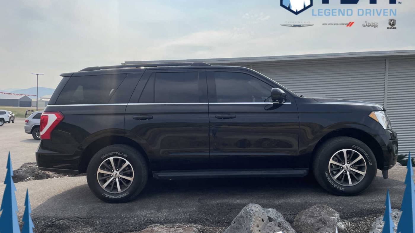 2021 Ford Expedition XLT — SUV — 35,267 mi — Afton, WY