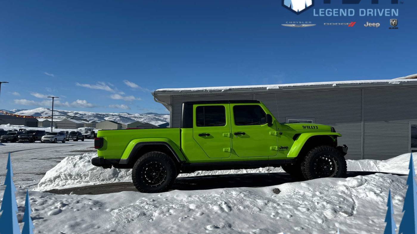 2021 Jeep Gladiator Willys — Pickup Truck — 14,257 mi — Afton, WY