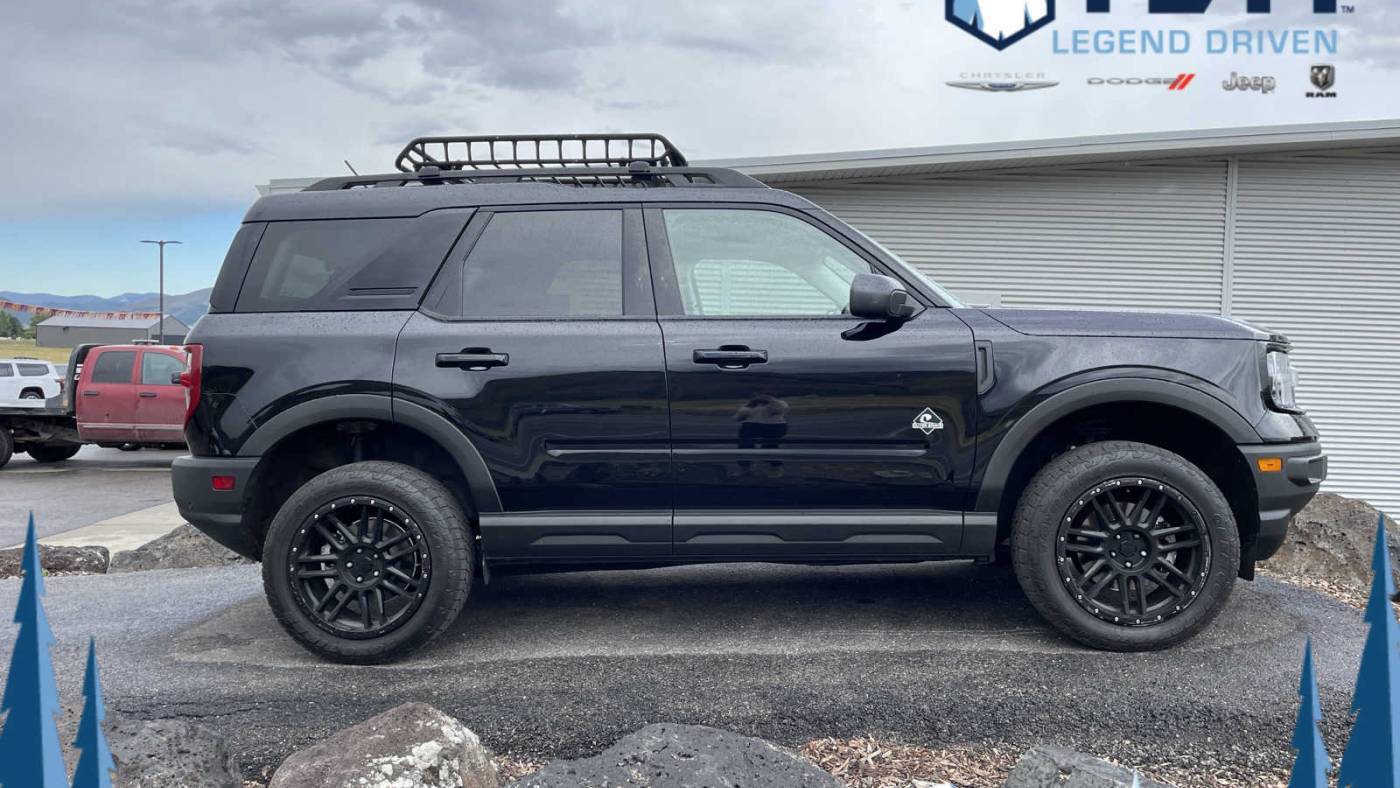 2022 Ford Bronco Sport Outer Banks — SUV — 6,851 mi — Afton, WY
