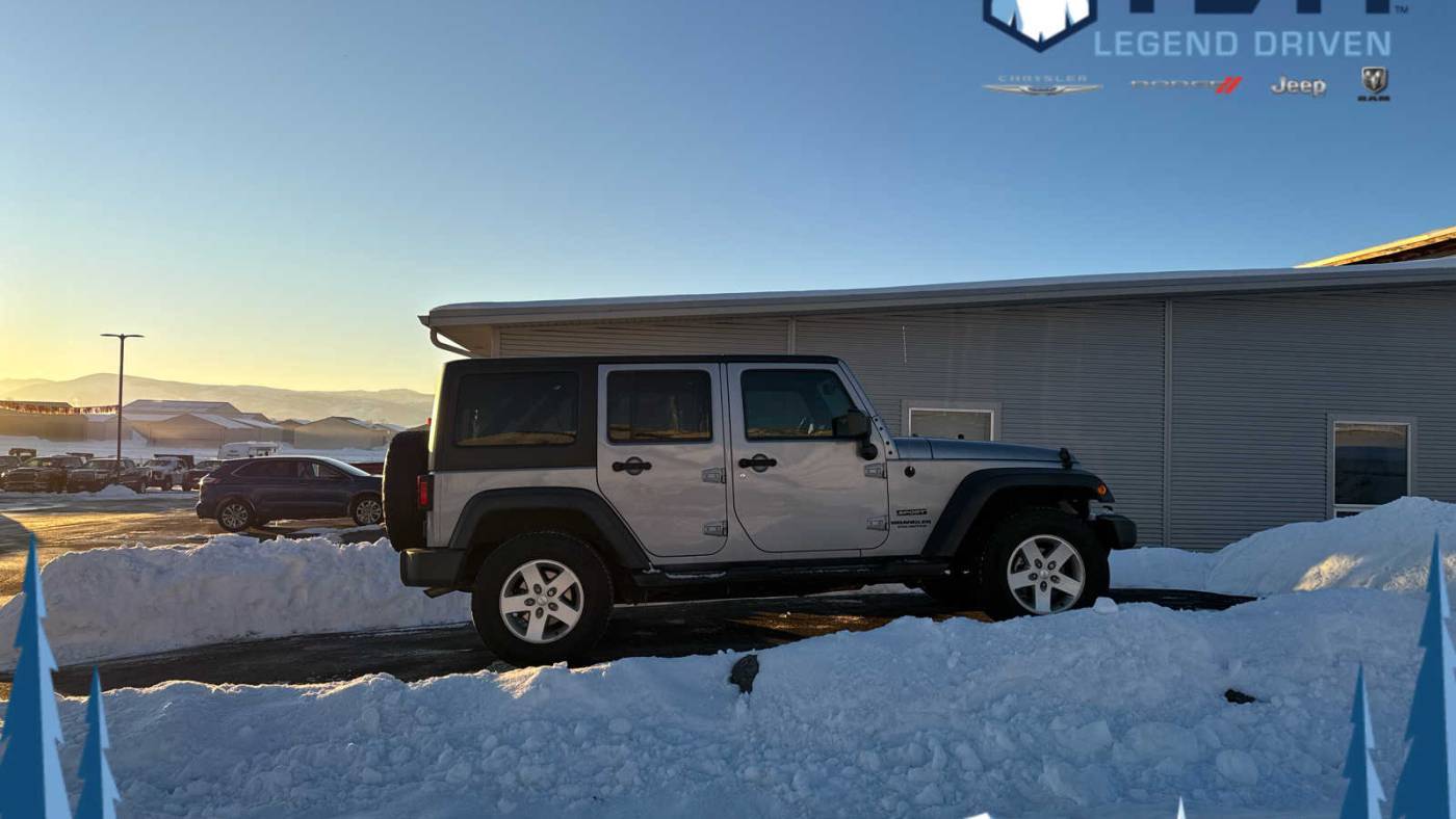 2017 Jeep Wrangler Sport — SUV — 78,122 mi — Afton, WY