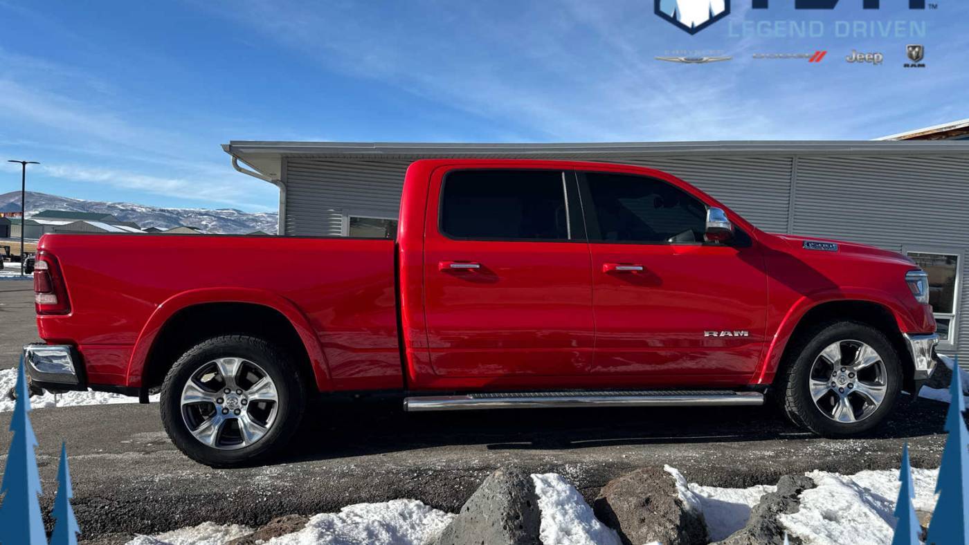 2020 Ram 1500 Laramie — Pickup Truck — 43,500 mi — Afton, WY
