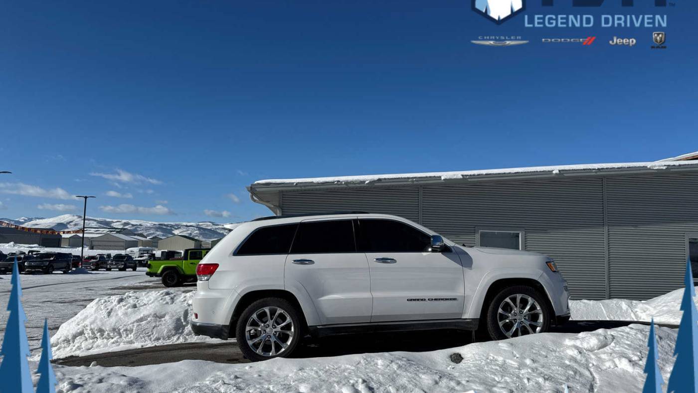 2020 Jeep Grand Cherokee Summit — SUV — 64,682 mi — Afton, WY