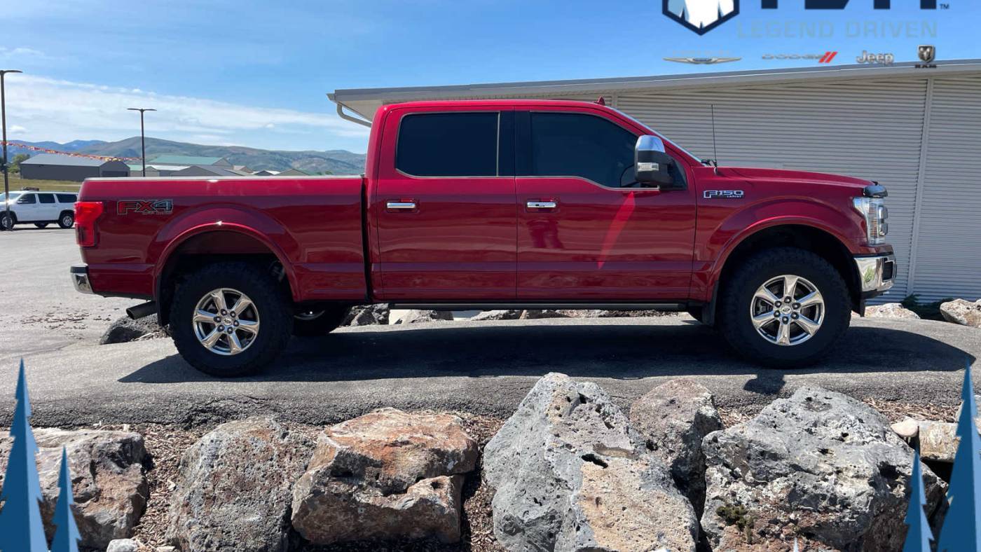2018 Ford F-150 Lariat — Pickup Truck — 67,547 mi — Afton, WY