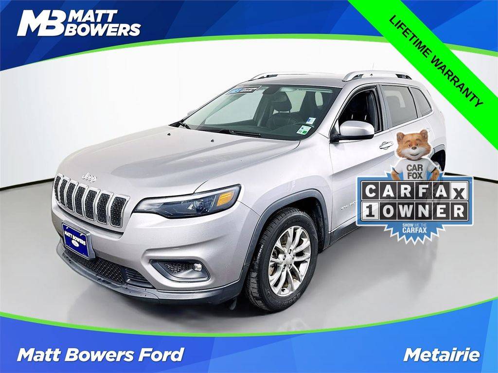2019 Jeep Cherokee Latitude Plus — SUV — 93,204 mi — Metairie, LA
