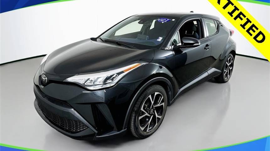 2021 Toyota C-HR XLE — SUV — 17,617 mi — Metairie, LA