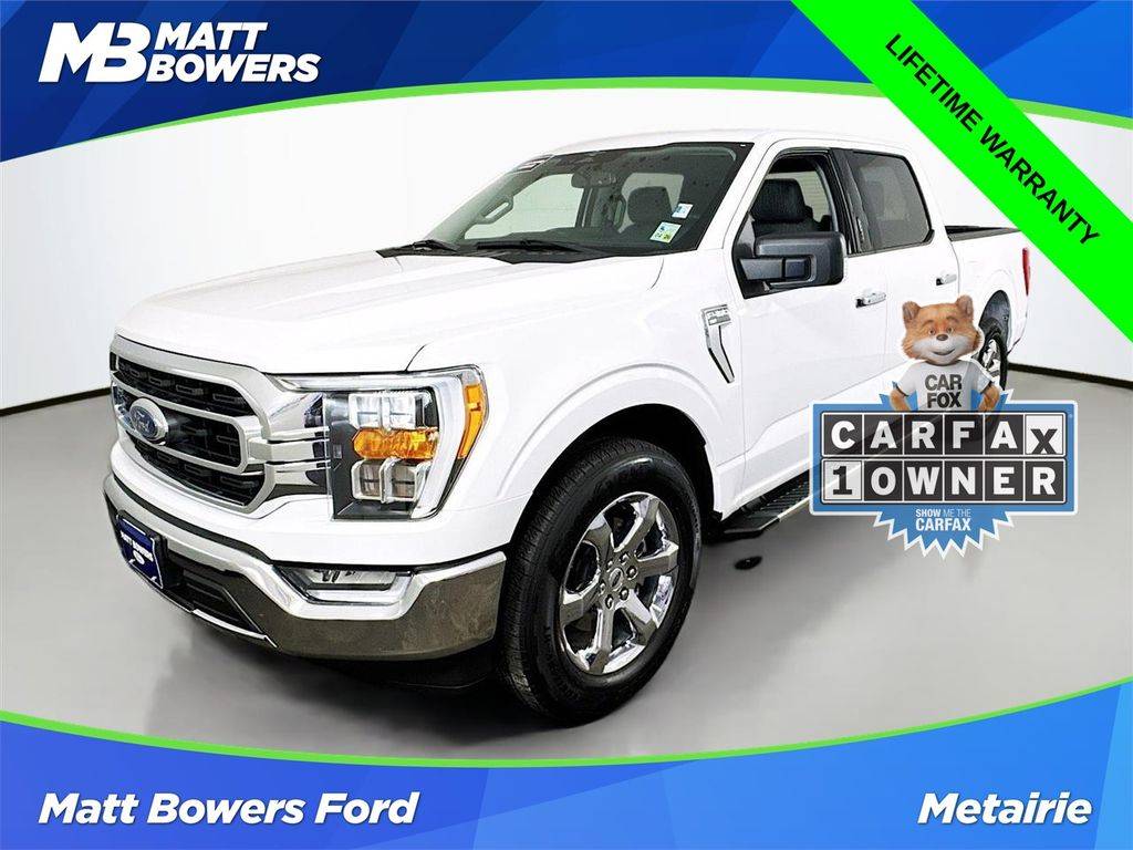 2023 Ford F-150 XLT — Pickup Truck — 15,360 mi — Metairie, LA