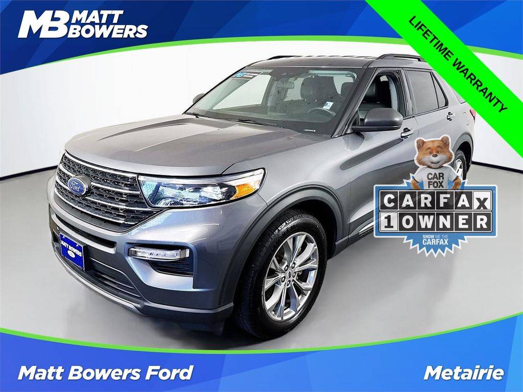 2022 Ford Explorer XLT — SUV — 61,028 mi — Metairie, LA