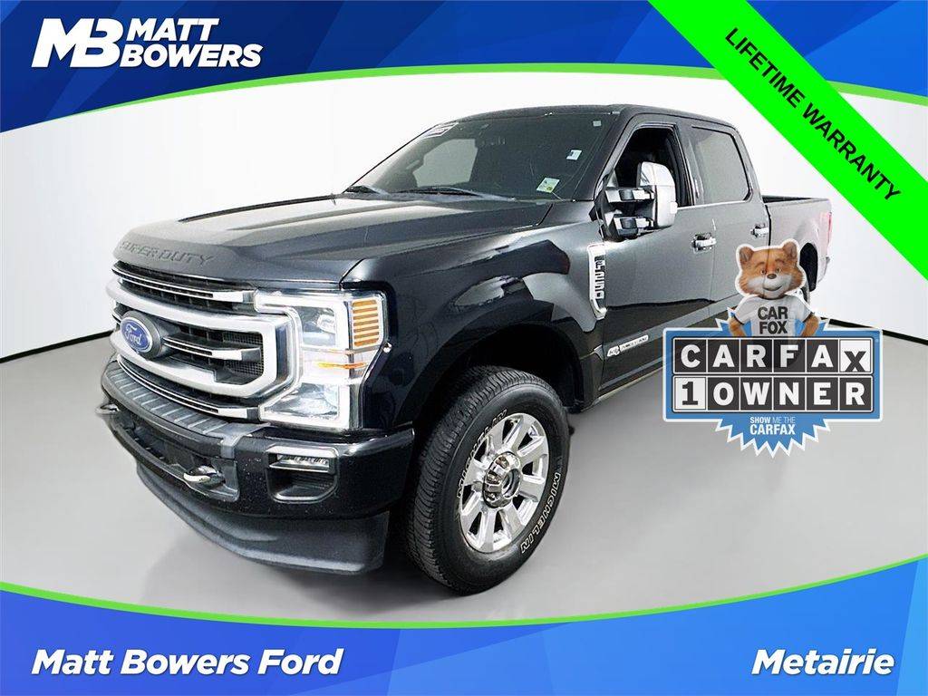2022 Ford Super Duty F-250 Platinum — Pickup Truck — 93,337 mi — Metairie, LA