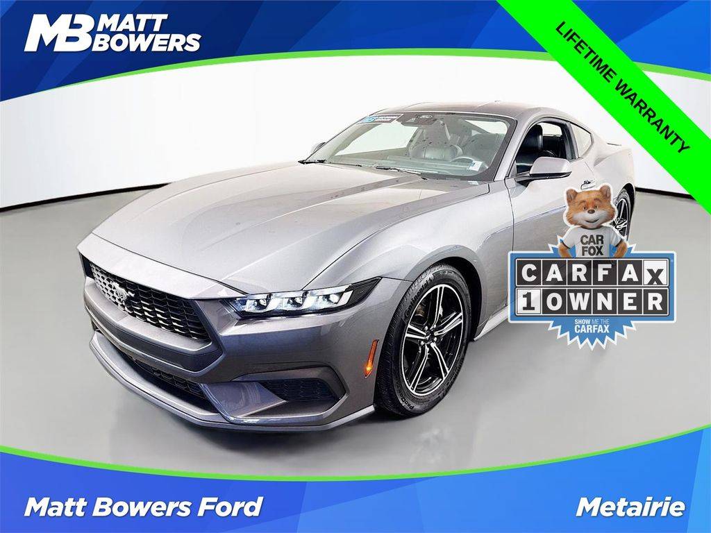 2024 Ford Mustang EcoBoost Premium — Coupe — 31,288 mi — Metairie, LA