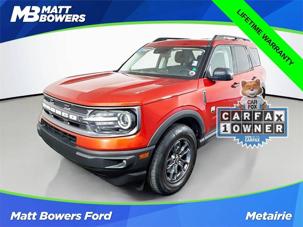 2022 Ford Bronco Sport Big Bend — SUV — 12,341 mi — Metairie, LA