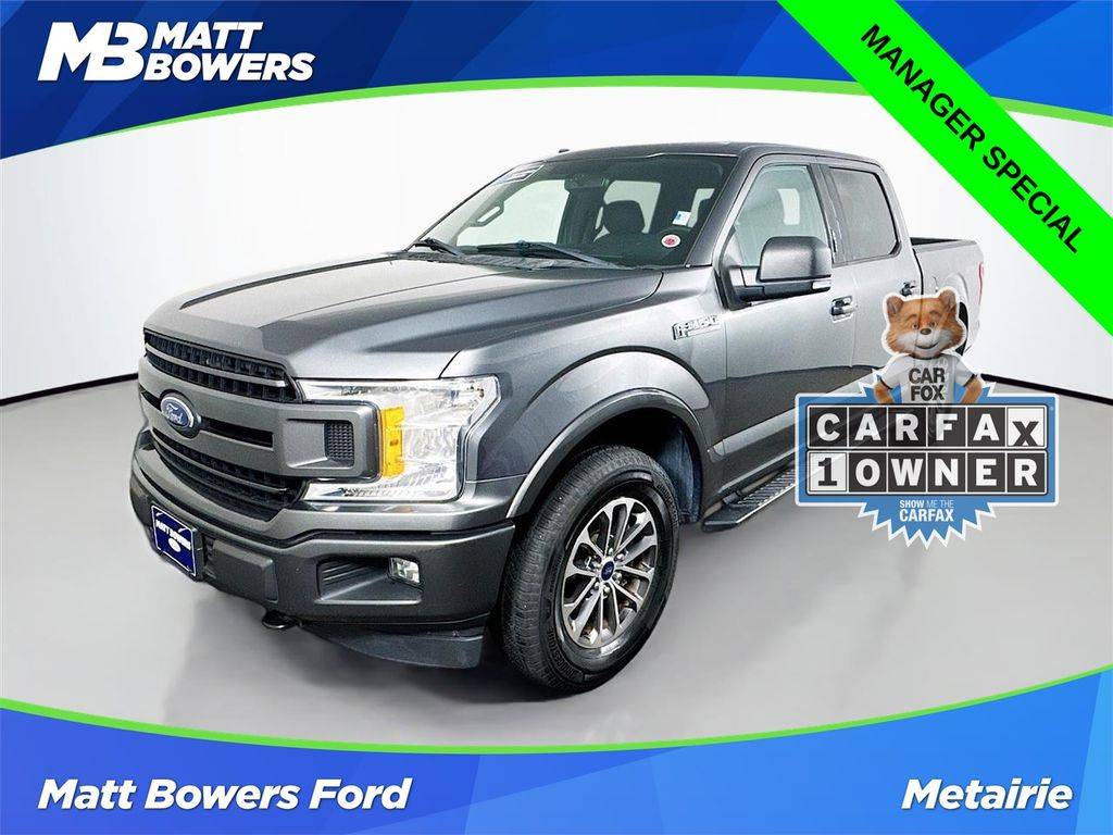 2018 Ford F-150 XLT — Pickup Truck — 102,031 mi — Metairie, LA