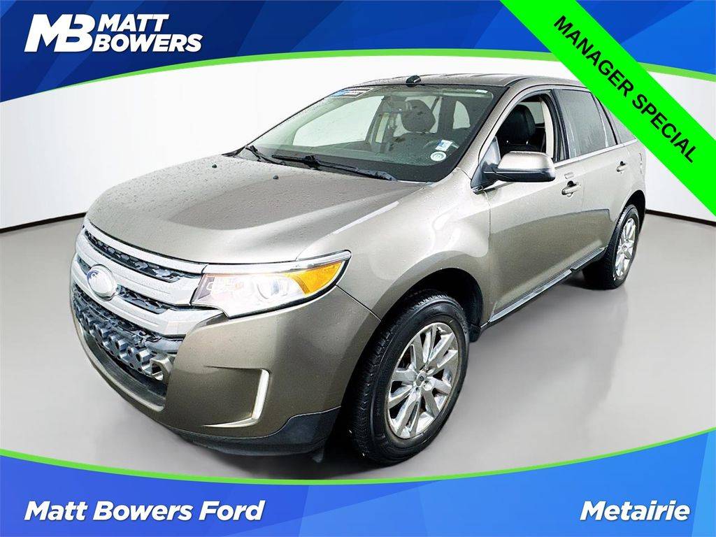 2014 Ford Edge Limited — SUV — 107,850 mi — Metairie, LA