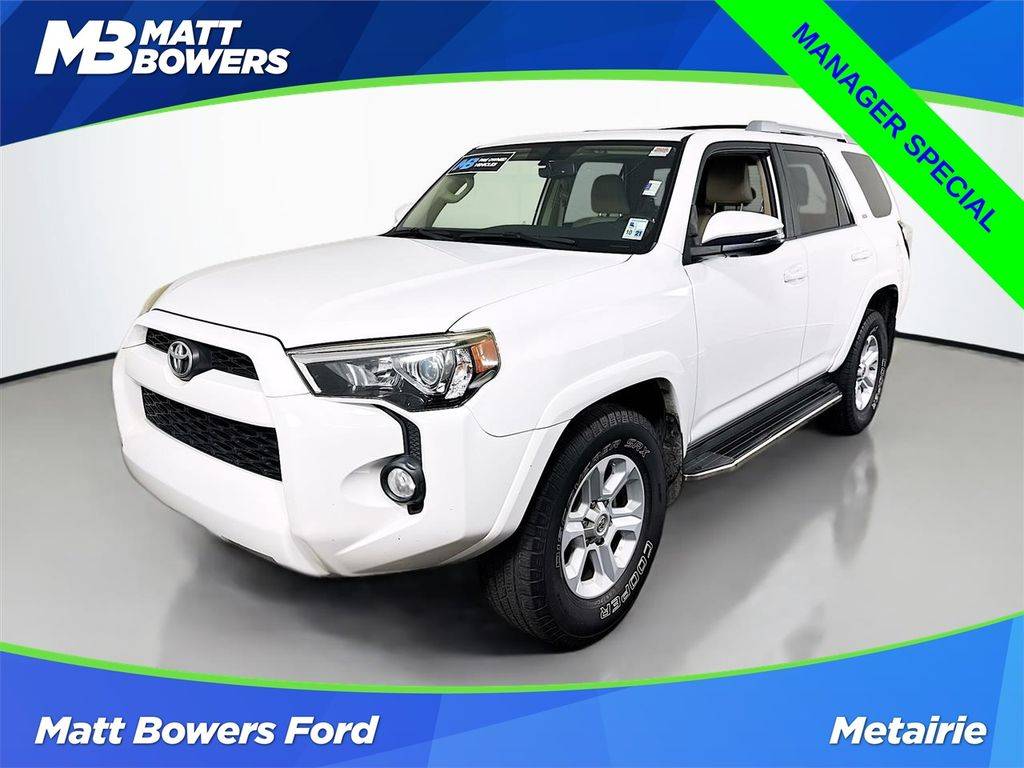 2016 Toyota 4Runner SR5 Premium — SUV — 101,469 mi — Metairie, LA