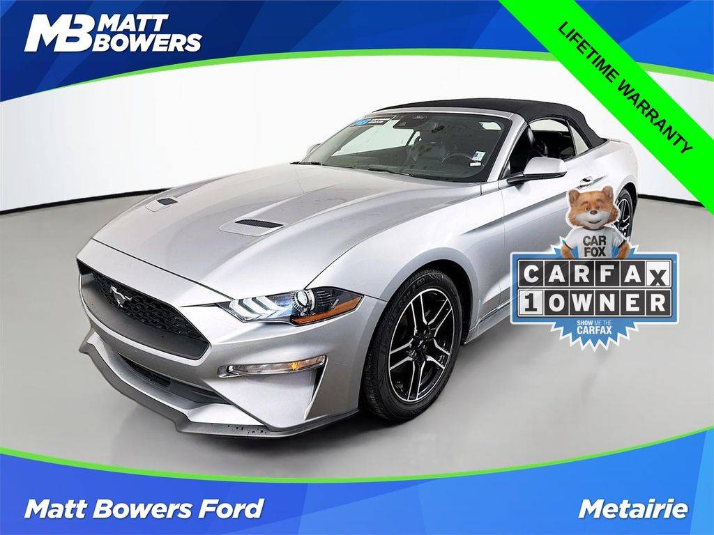 2023 Ford Mustang EcoBoost Premium — Convertible — 54,085 mi — Metairie, LA