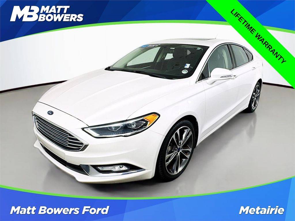 2017 Ford Fusion Titanium — Sedan — 71,140 mi — Metairie, LA