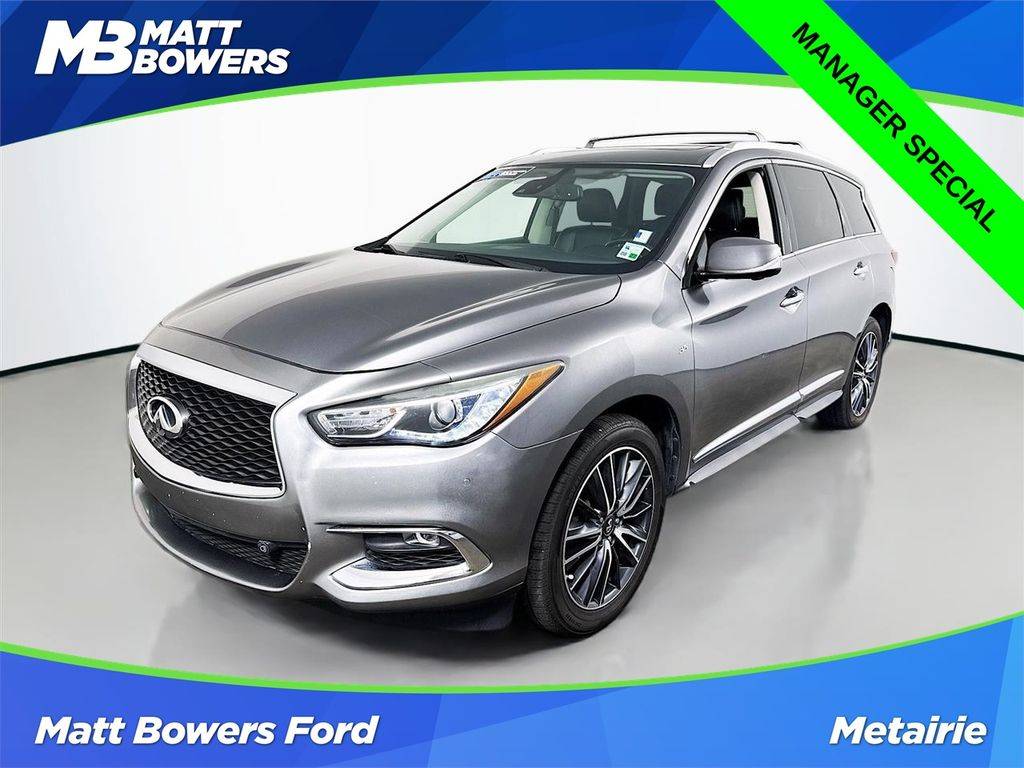 2019 INFINITI QX60 LUXE — SUV — 112,018 mi — Metairie, LA