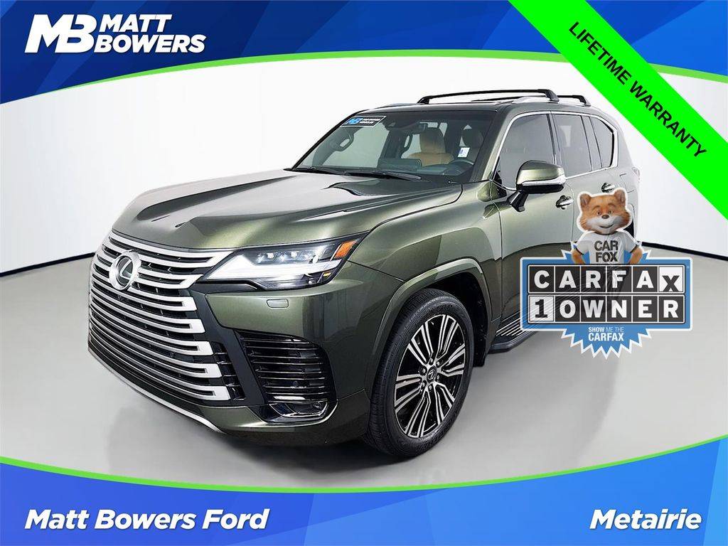 2022 Lexus LX LX 600 Luxury — SUV — 42,771 mi — Metairie, LA