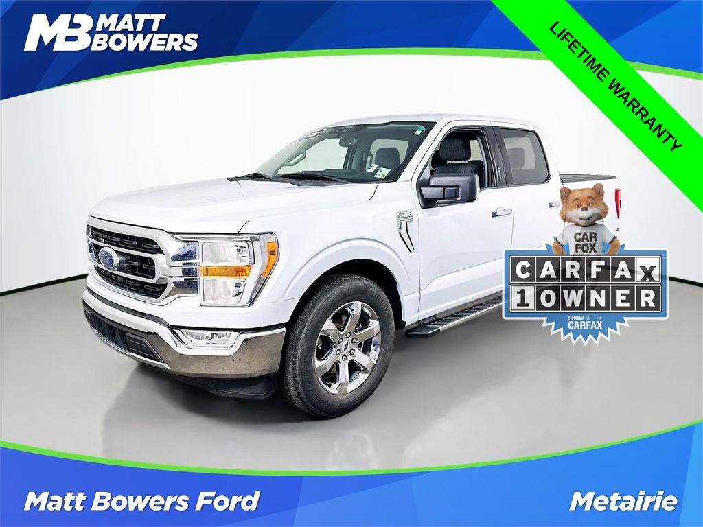 2021 Ford F-150 XLT — Pickup Truck — 43,025 mi — Metairie, LA