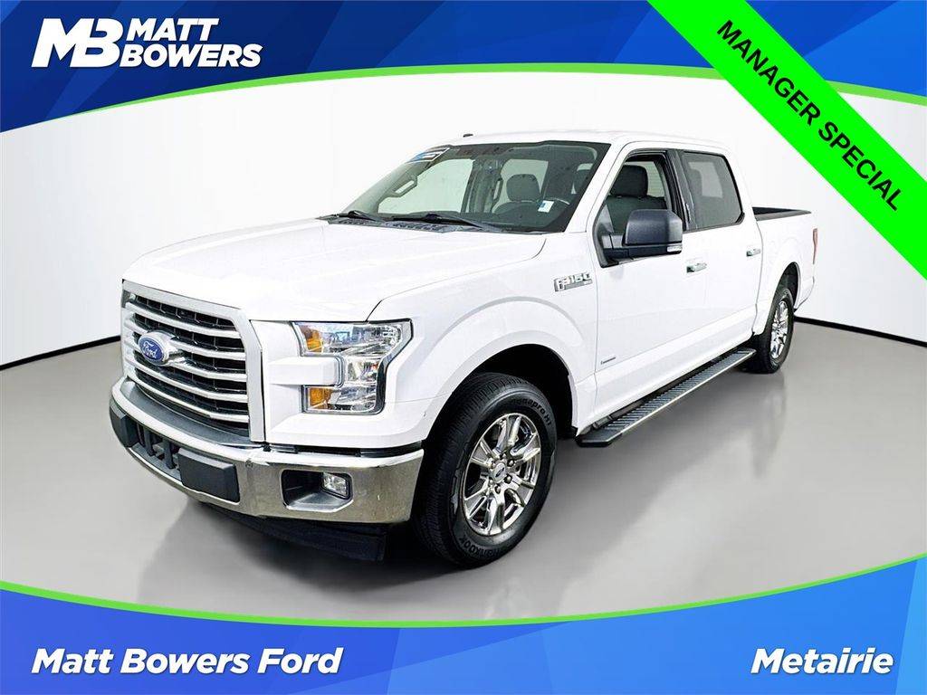 2017 Ford F-150 XLT — Pickup Truck — 110,615 mi — Metairie, LA