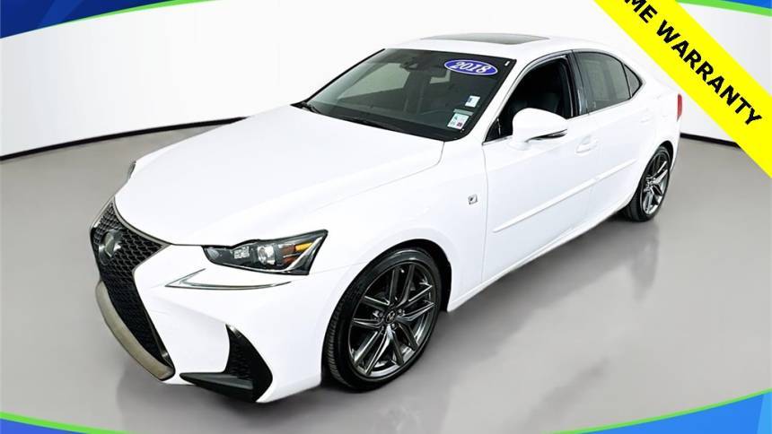 2018 Lexus IS IS 350 — Sedan — 47,261 mi — Metairie, LA