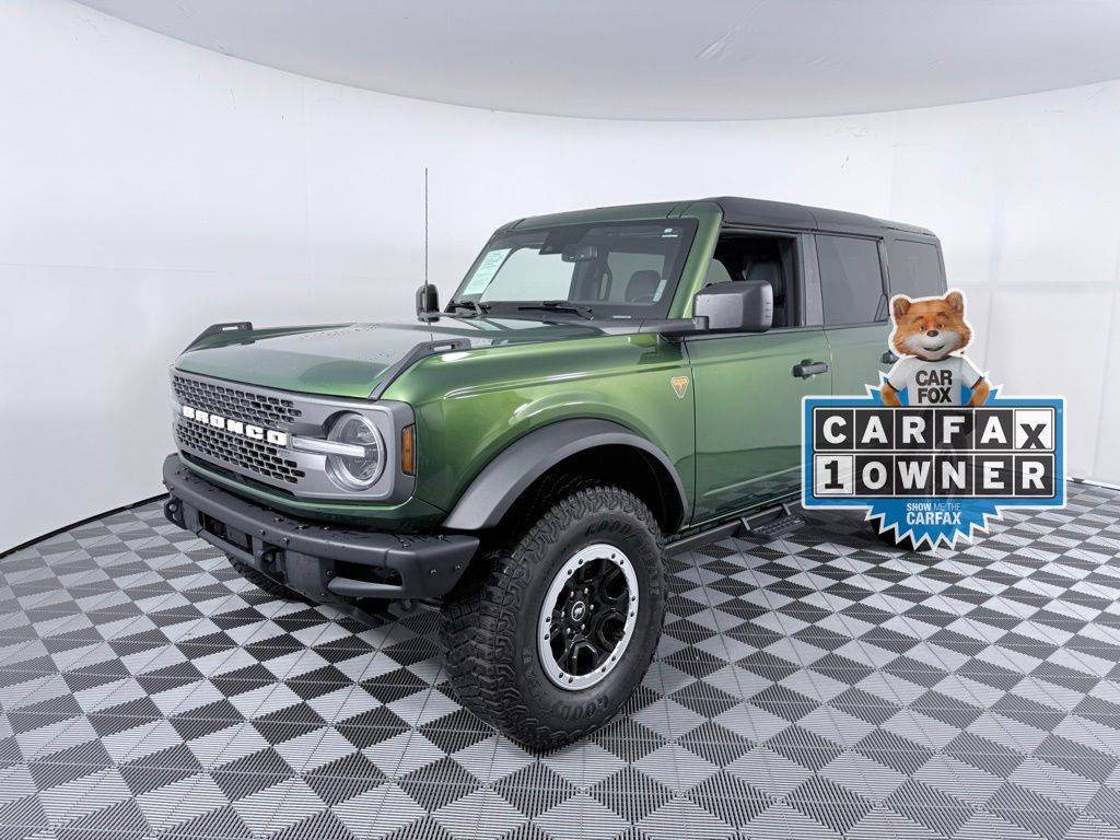 2024 Ford Bronco Badlands