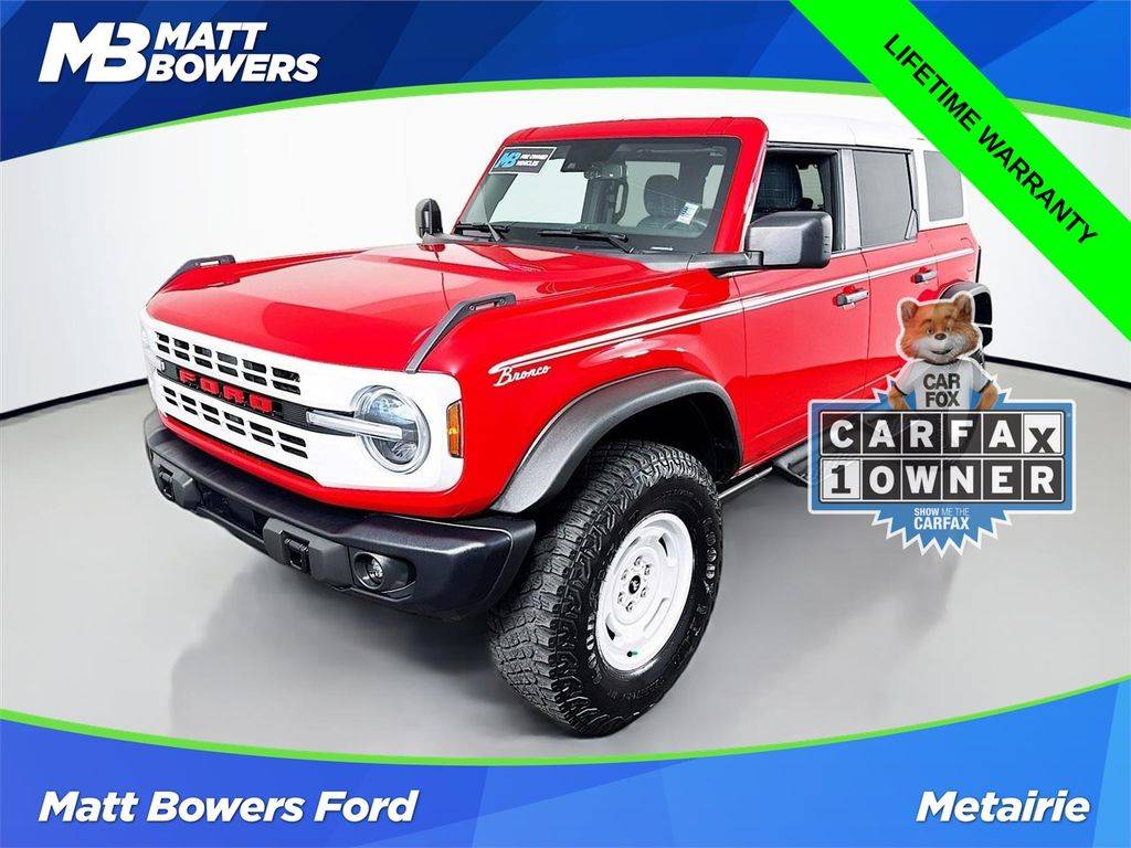 2024 Ford Bronco Heritage Edition — SUV — 27,560 mi — Metairie, LA