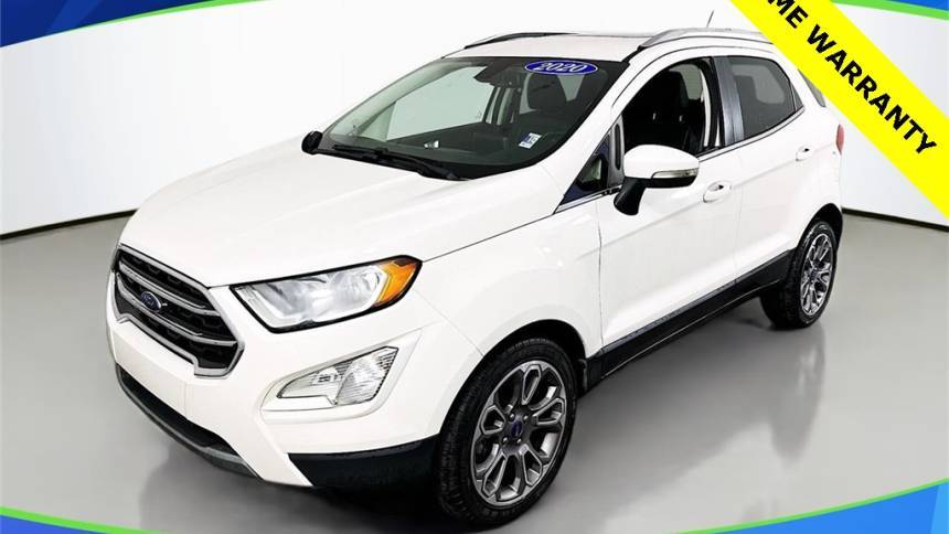2020 Ford EcoSport Titanium — SUV — 63,205 mi — Metairie, LA