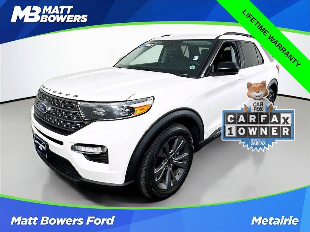 2022 Ford Explorer XLT — SUV — 25,239 mi — Metairie, LA