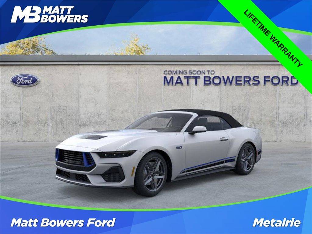2025 Ford Mustang GT Premium